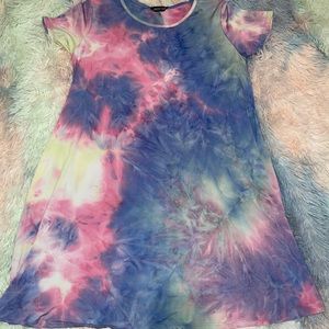 Tie dye dress